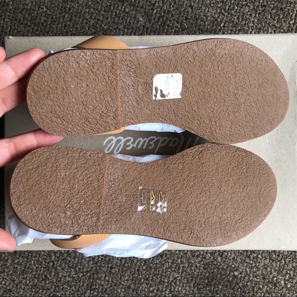 Madewell The Boardwalk Ankle Strap Sandal Bundle - Picture 6 of 16